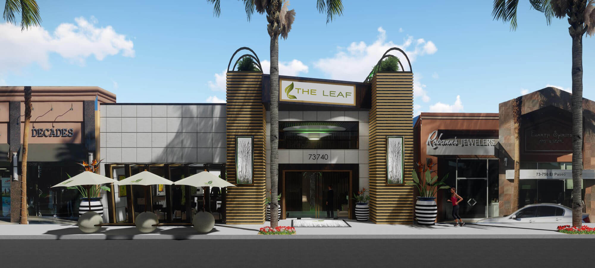 The Leaf El Paseo: Bringing Rodeo Drive to the Desert