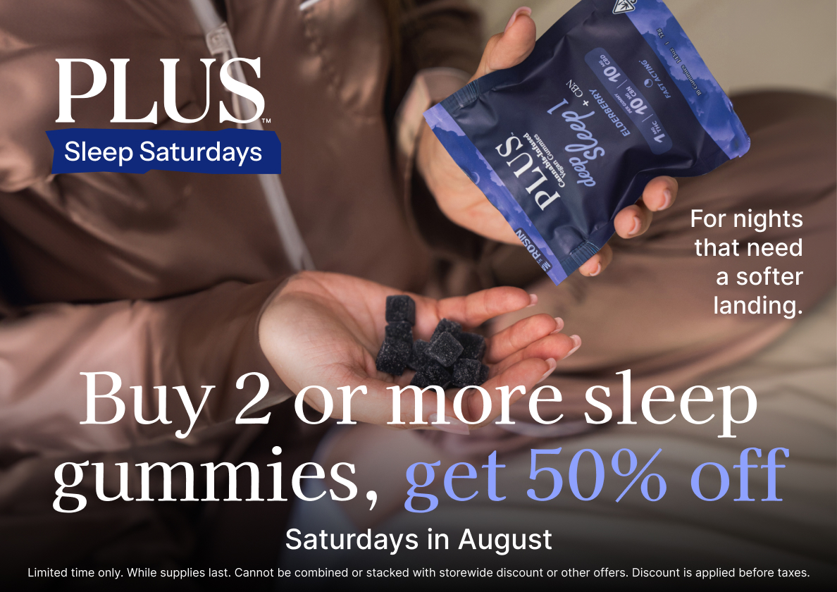 PLUS Saturday