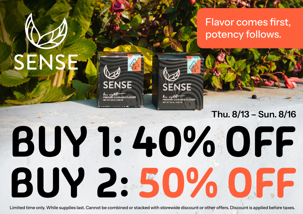 50% Off Sense