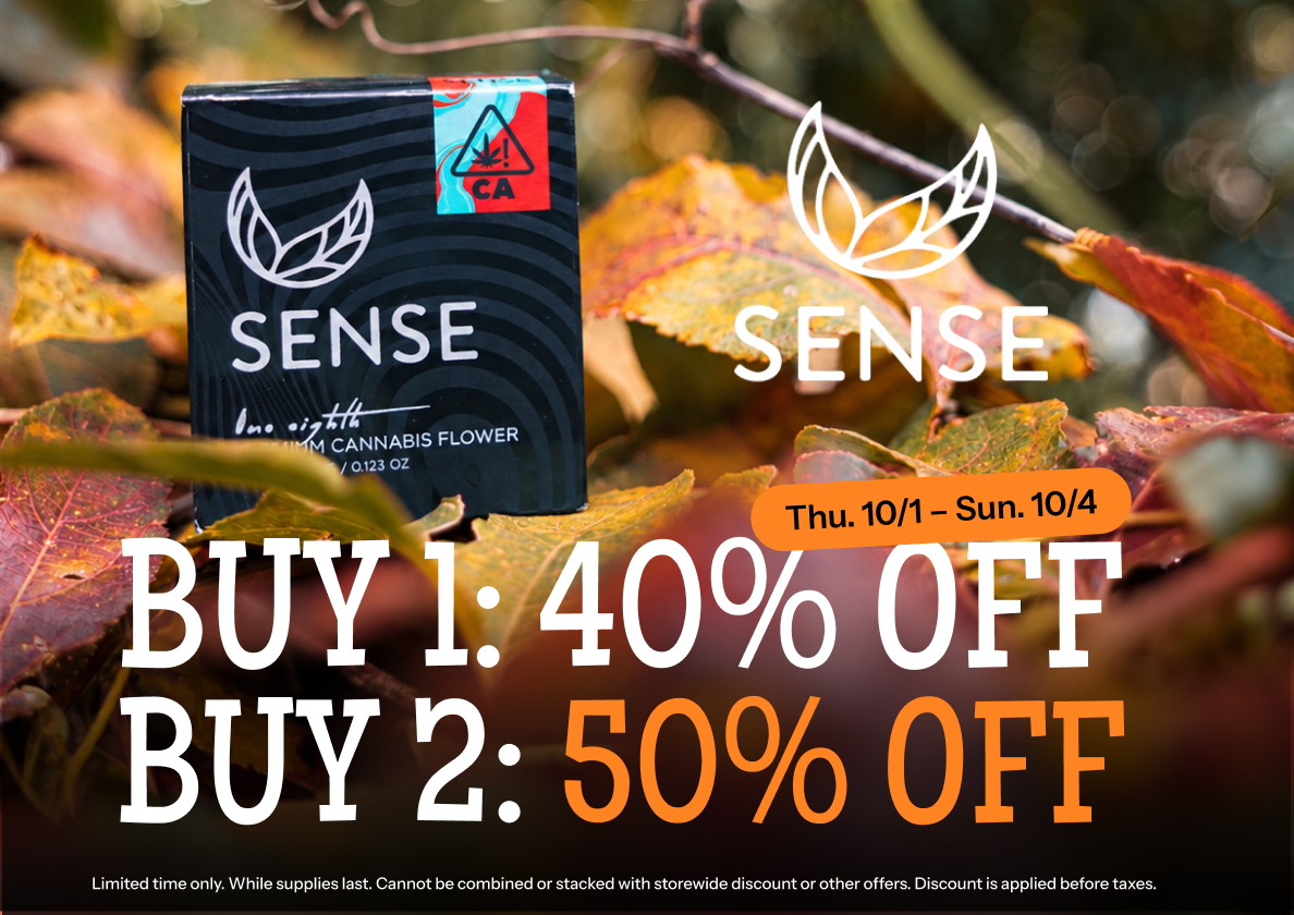 50% Off Sense