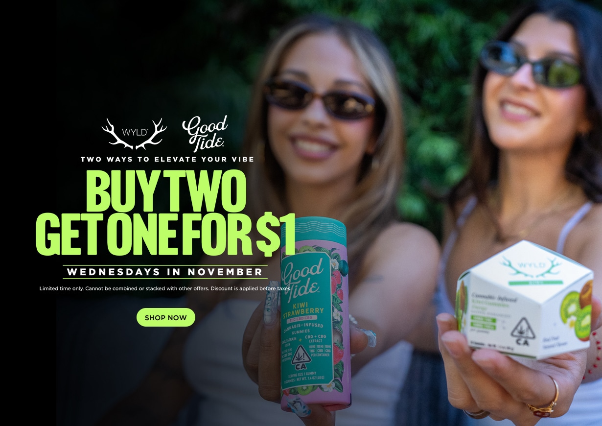 Wyld & GoodTide Wednesday