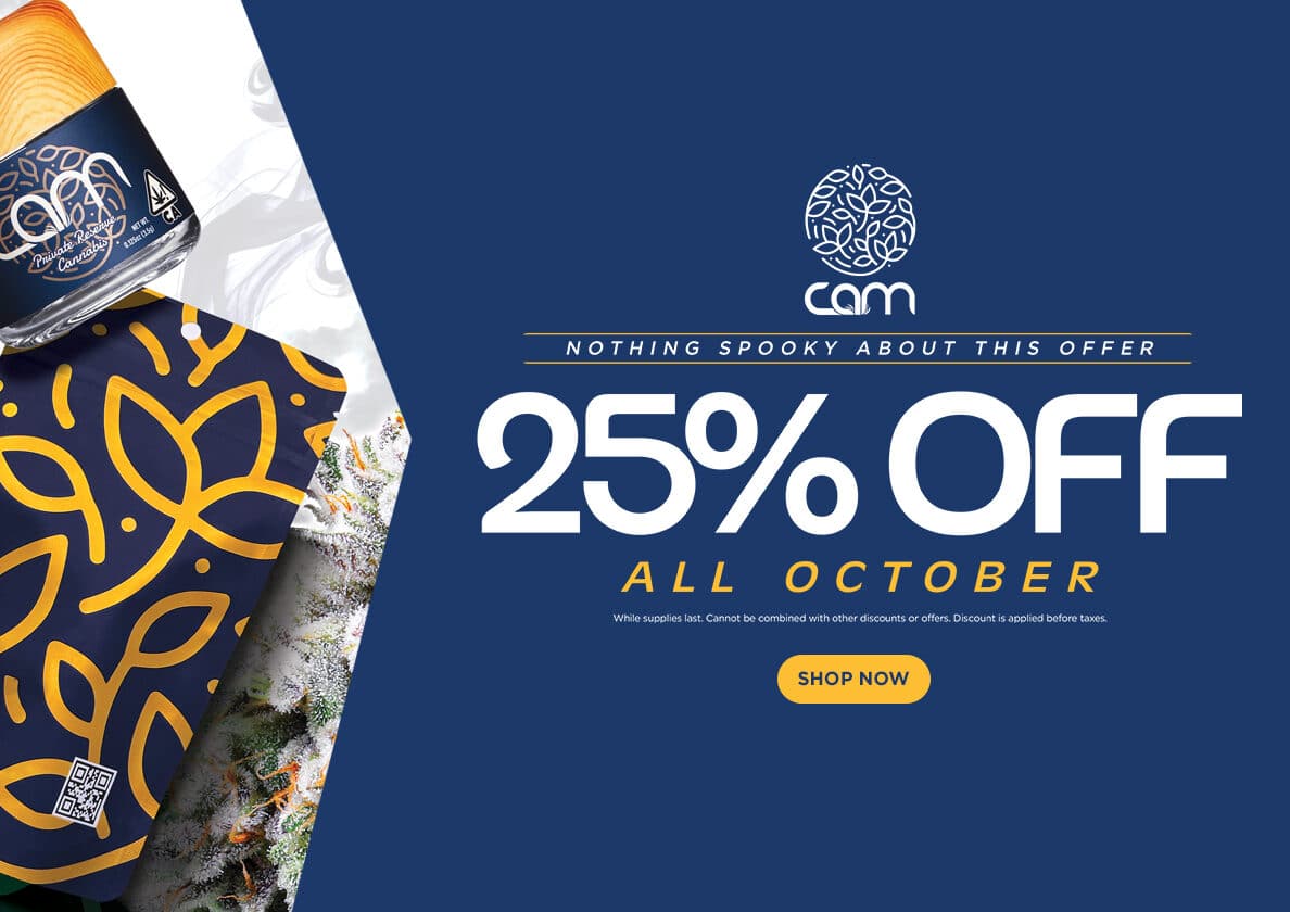 25% Off CAM