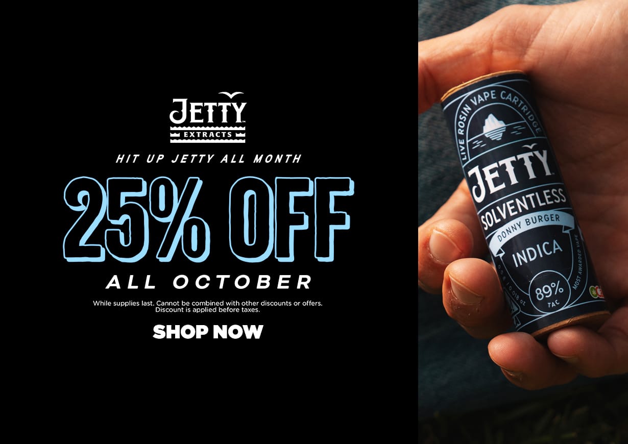 25% Off Jetty