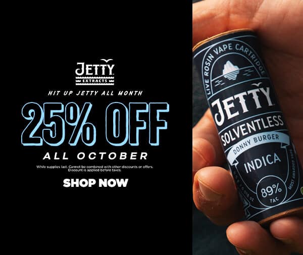 25% Off Jetty