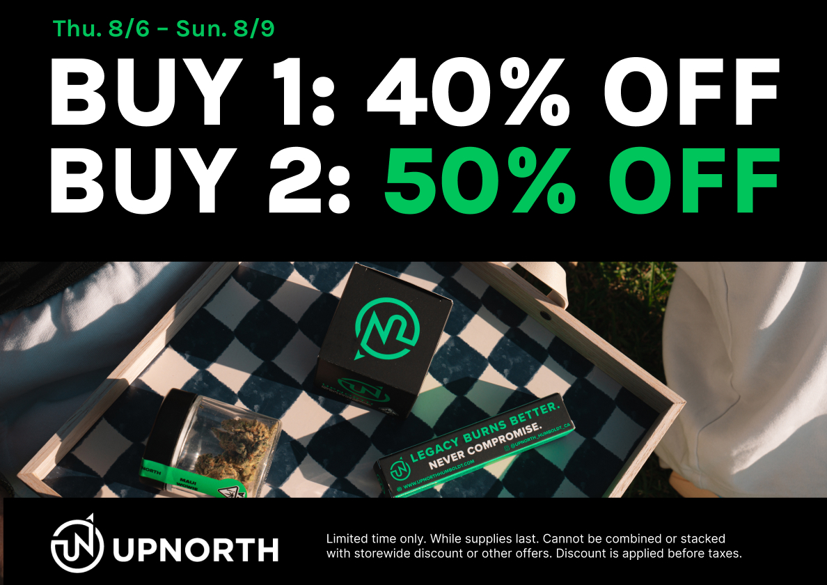 50% Off UpNorth