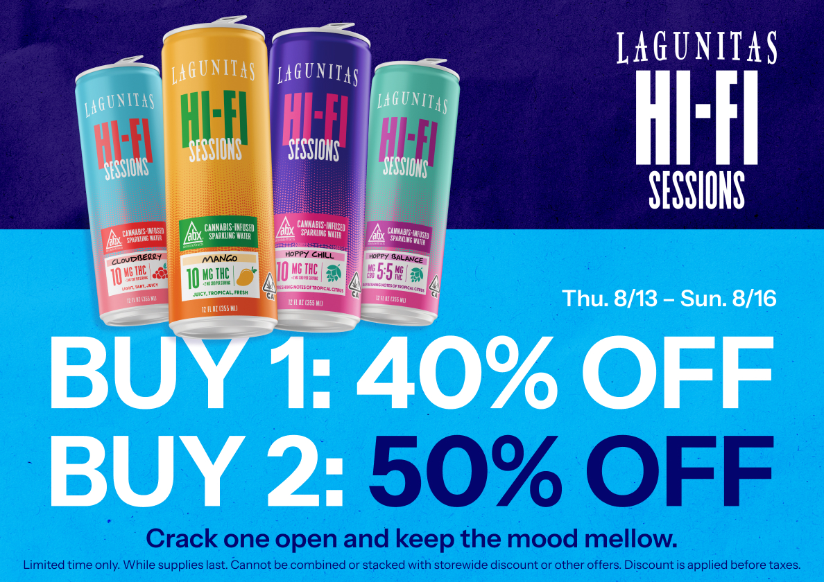 50% Off Lagunitas