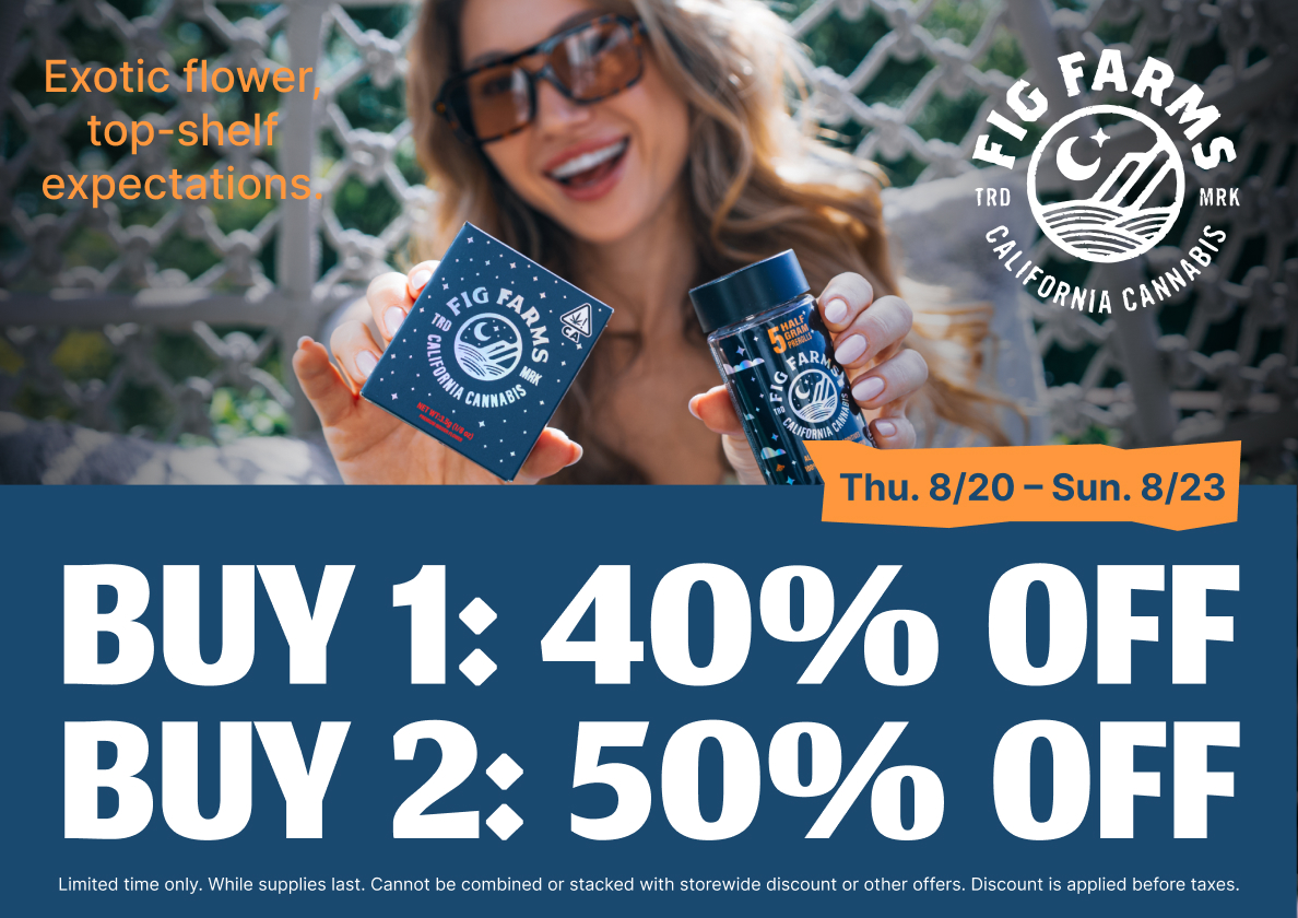 50% Off Fig Farms