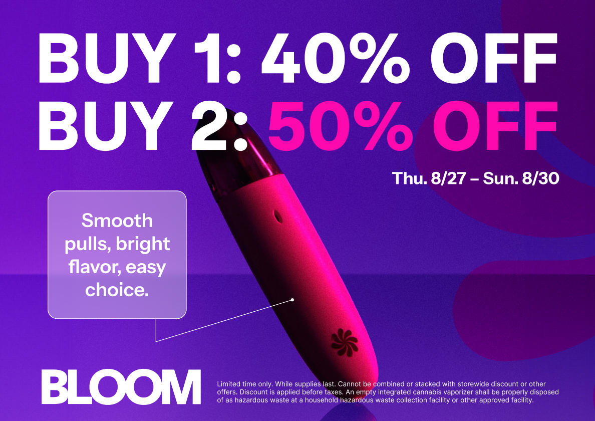 50% Off Bloom