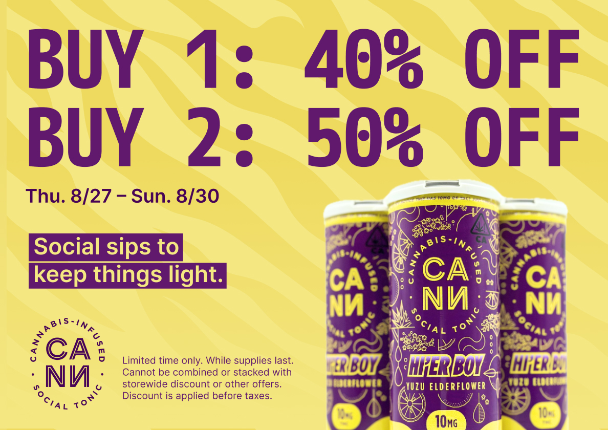 50% Off CANN