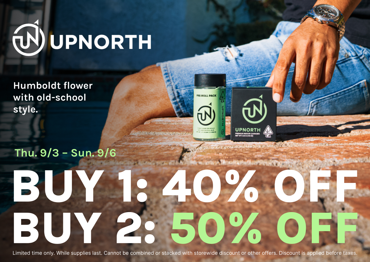 50% Off UpNorth