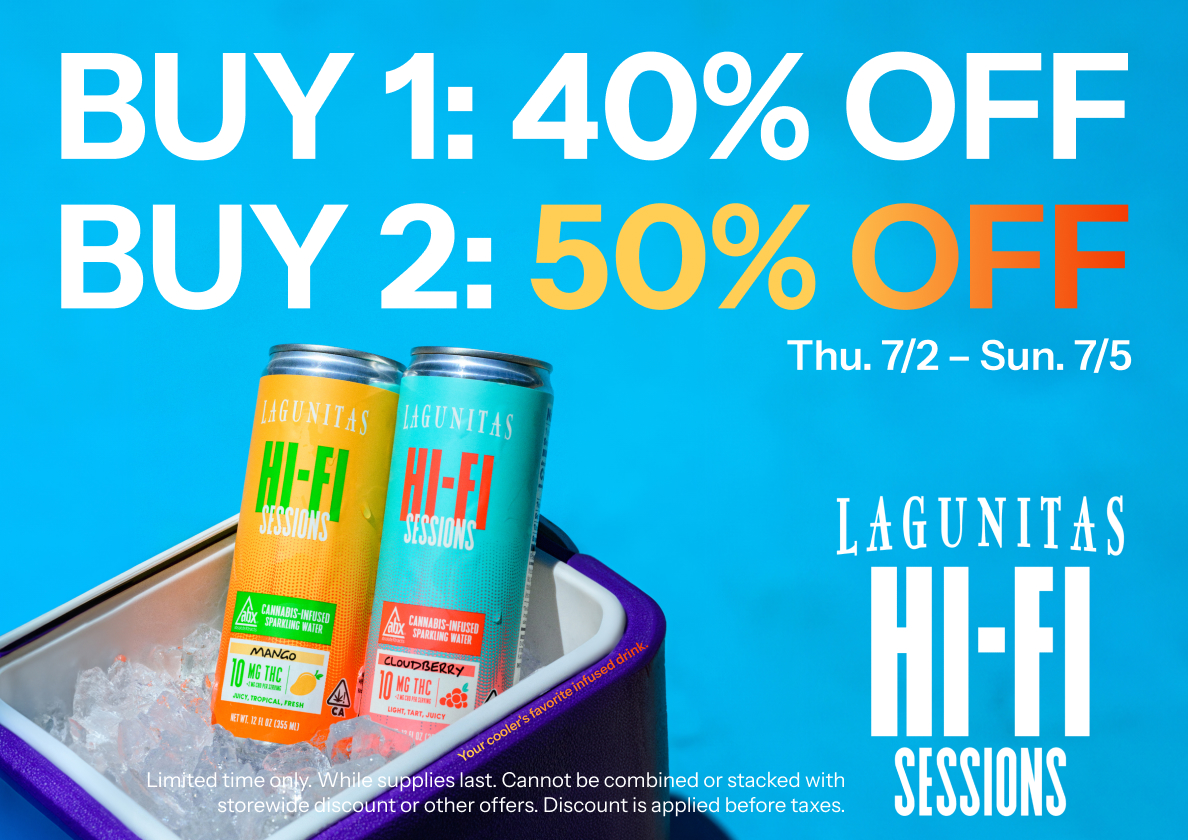 50% Off Lagunitas