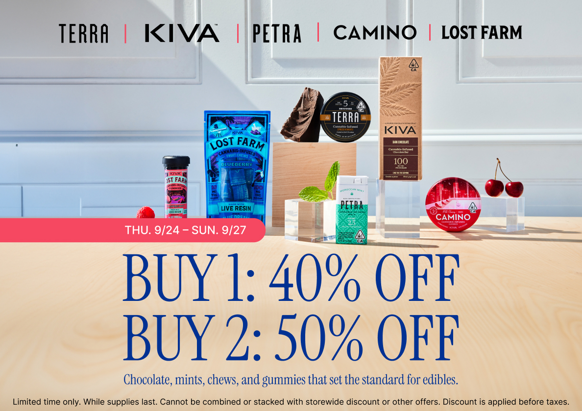 50% Off Kiva Brands