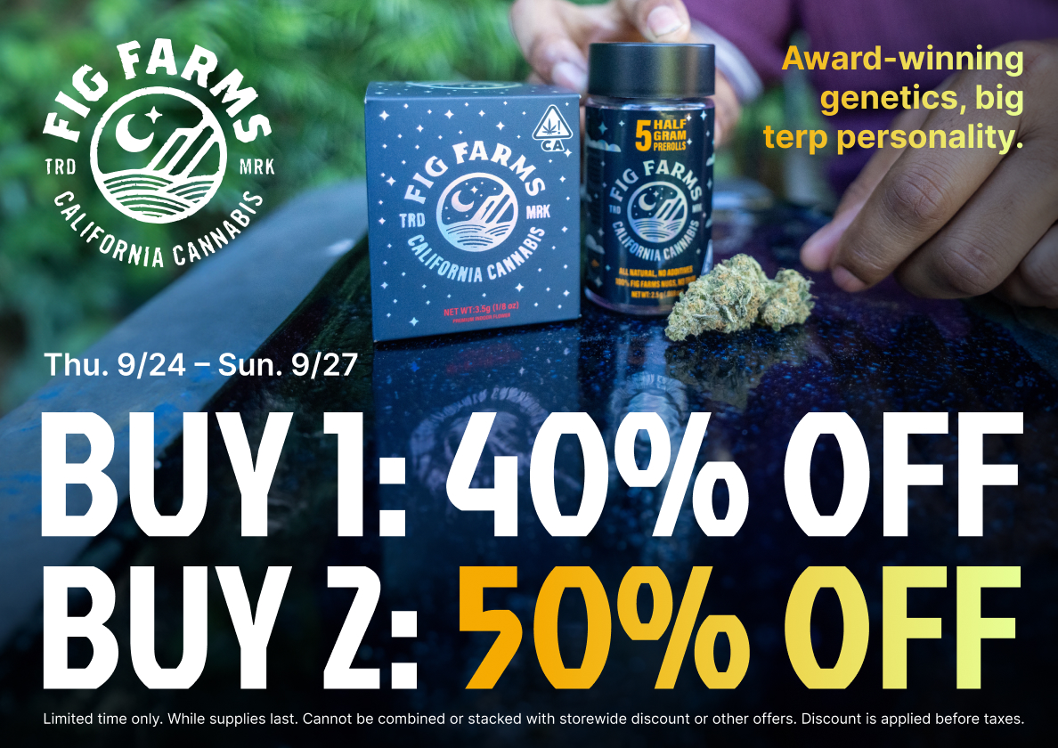 50% Off Fig Farms
