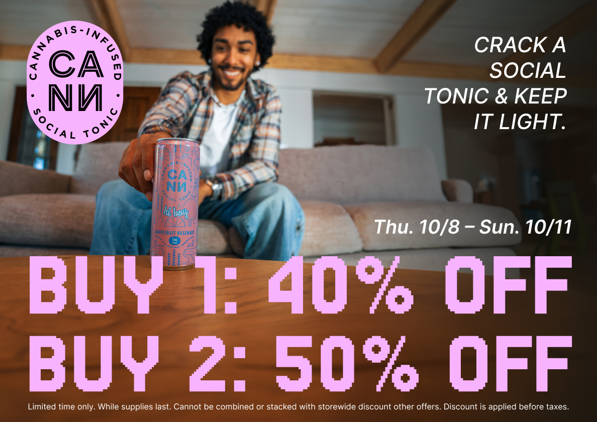 50% Off CANN