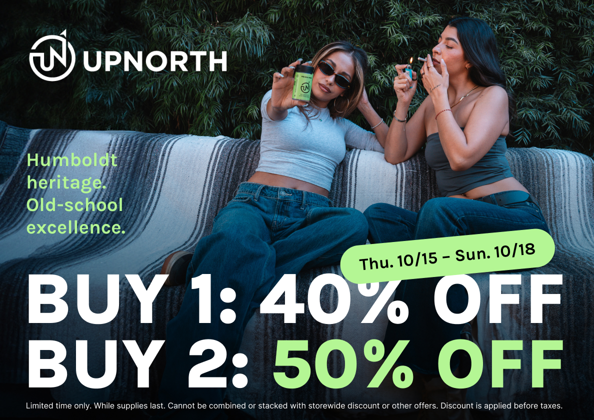 50% Off UpNorth