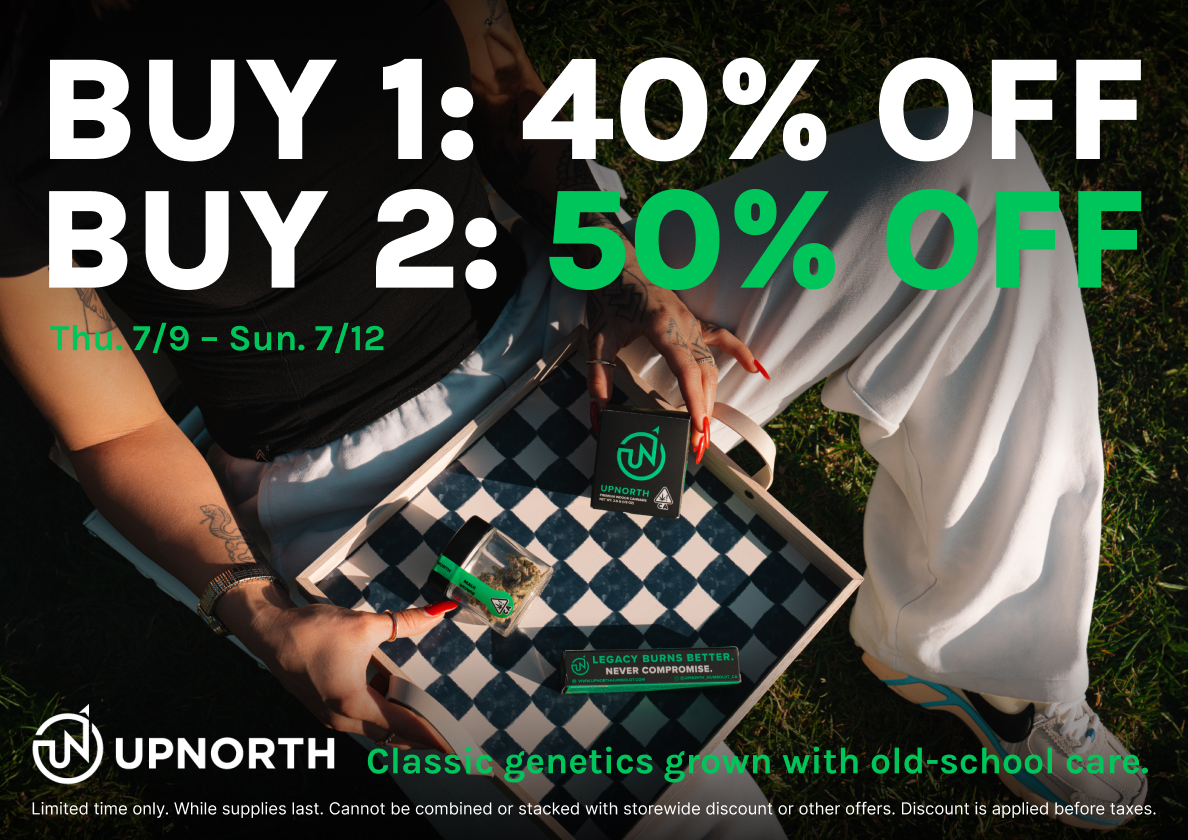 50% Off UpNorth