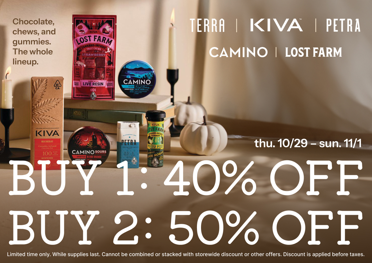 50% Off Kiva Brands