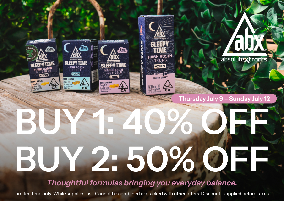 50% Off ABX