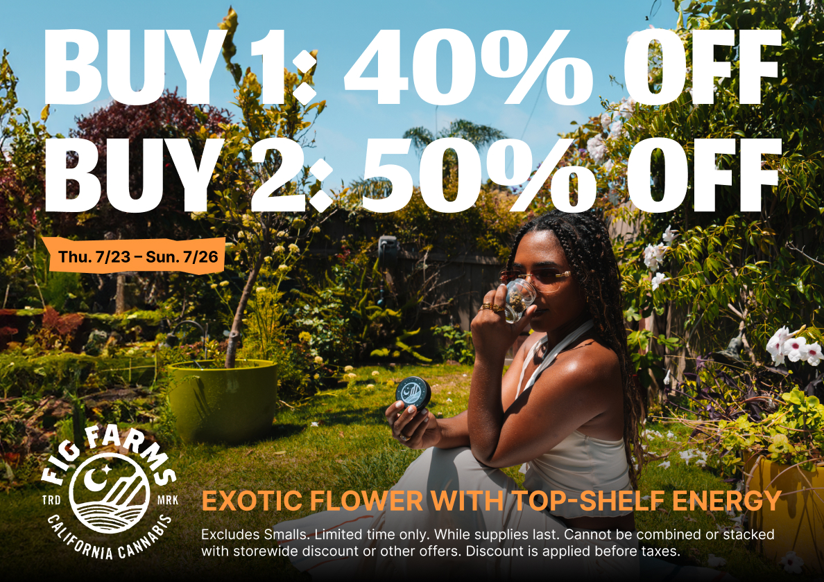 50% Off Fig Farms