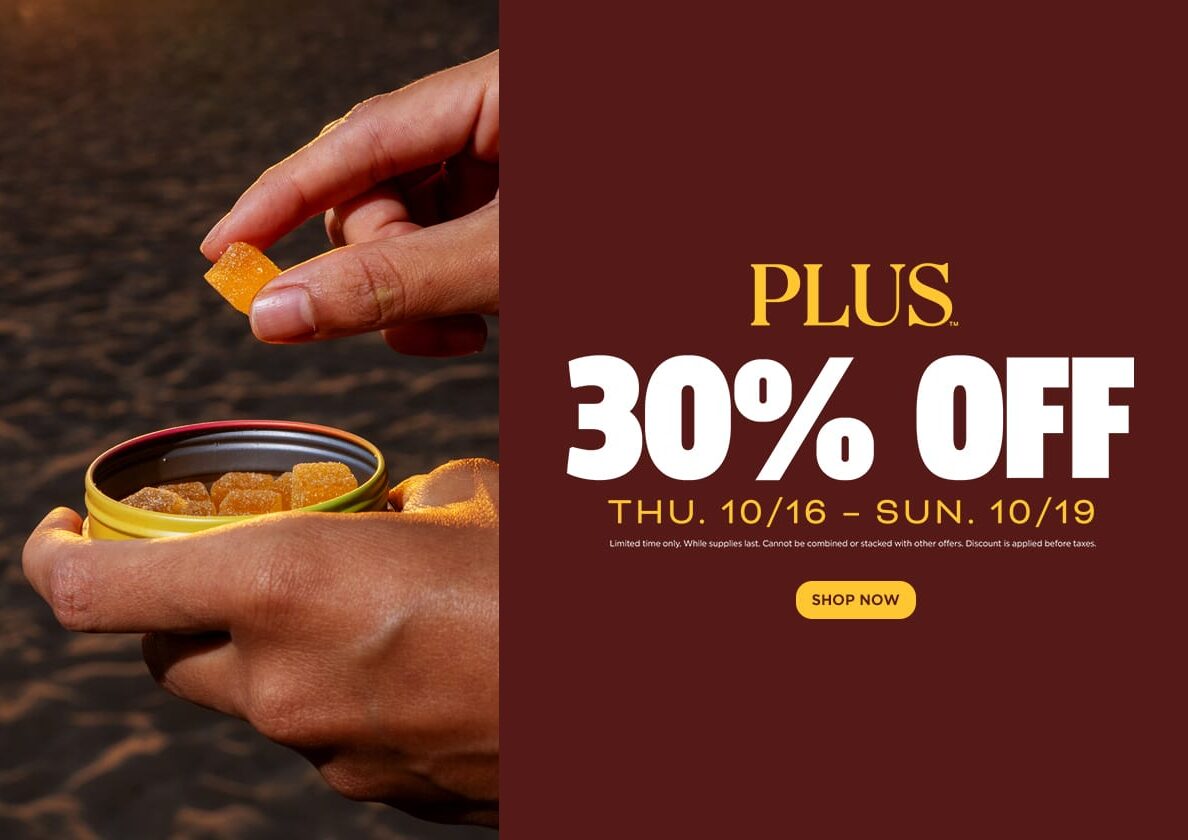 30% Off PLUS