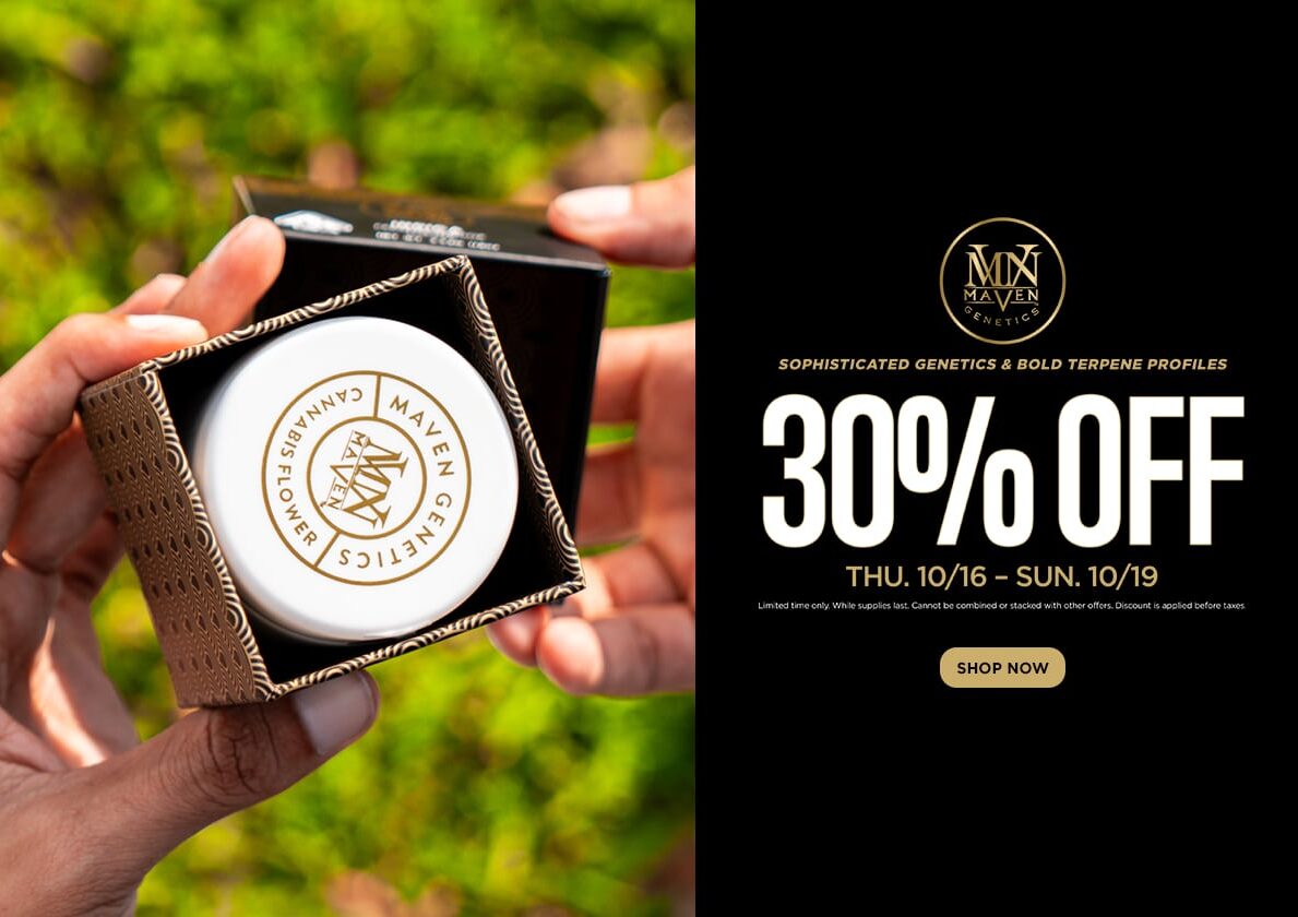 30% Off Maven