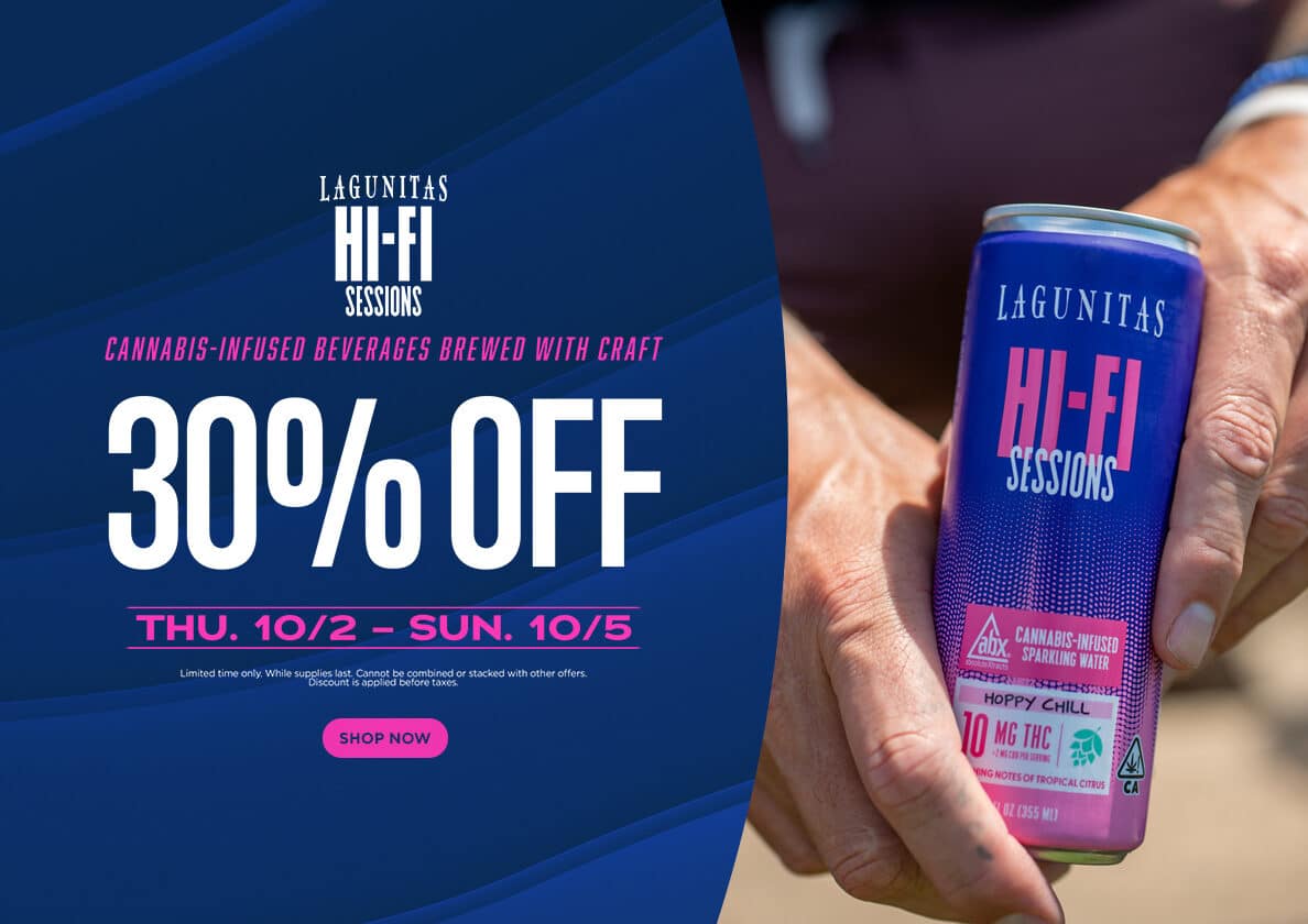 30% Off Lagunitas