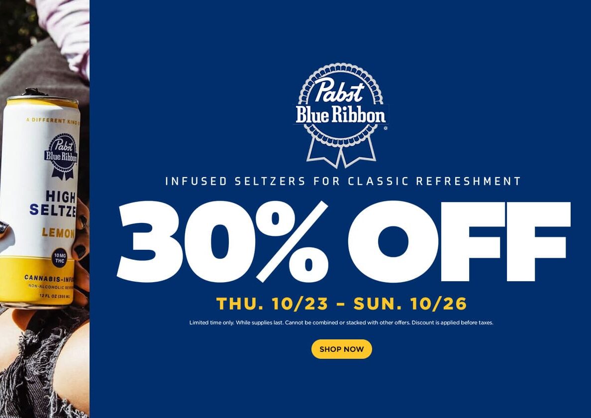 30% Off PABST