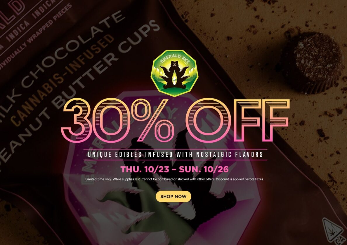 30% Off Emerald Sky