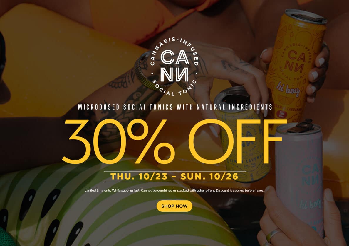 30% Off CANN