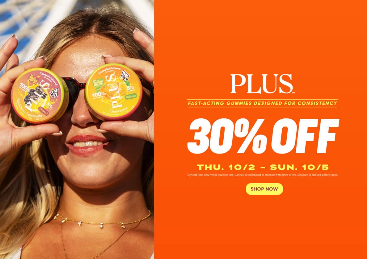 30% Off PLUS