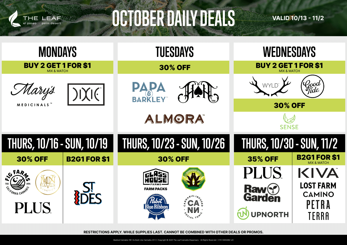 2 Weeks of Promos