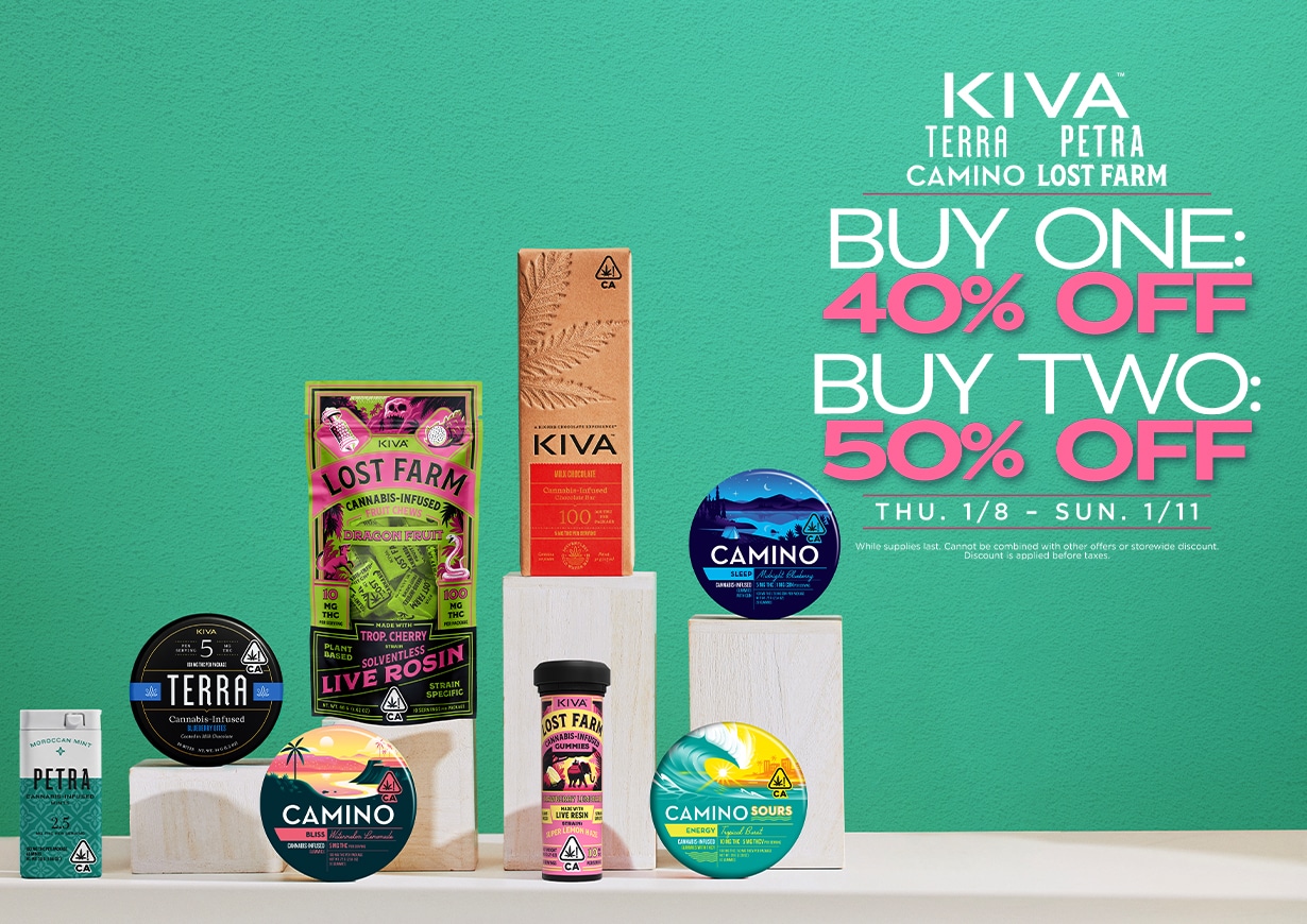 50% Off Kiva