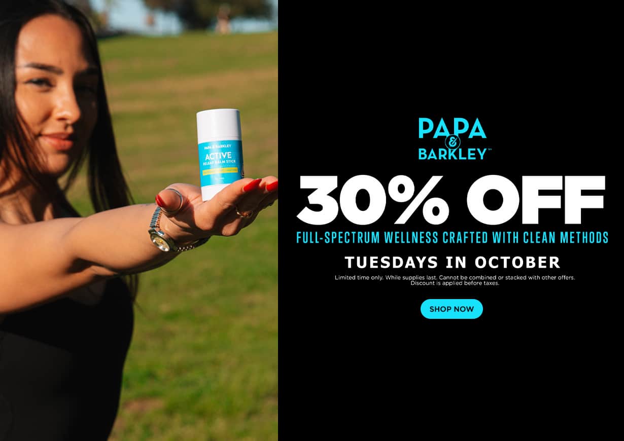 Papa & Barkley Tuesday