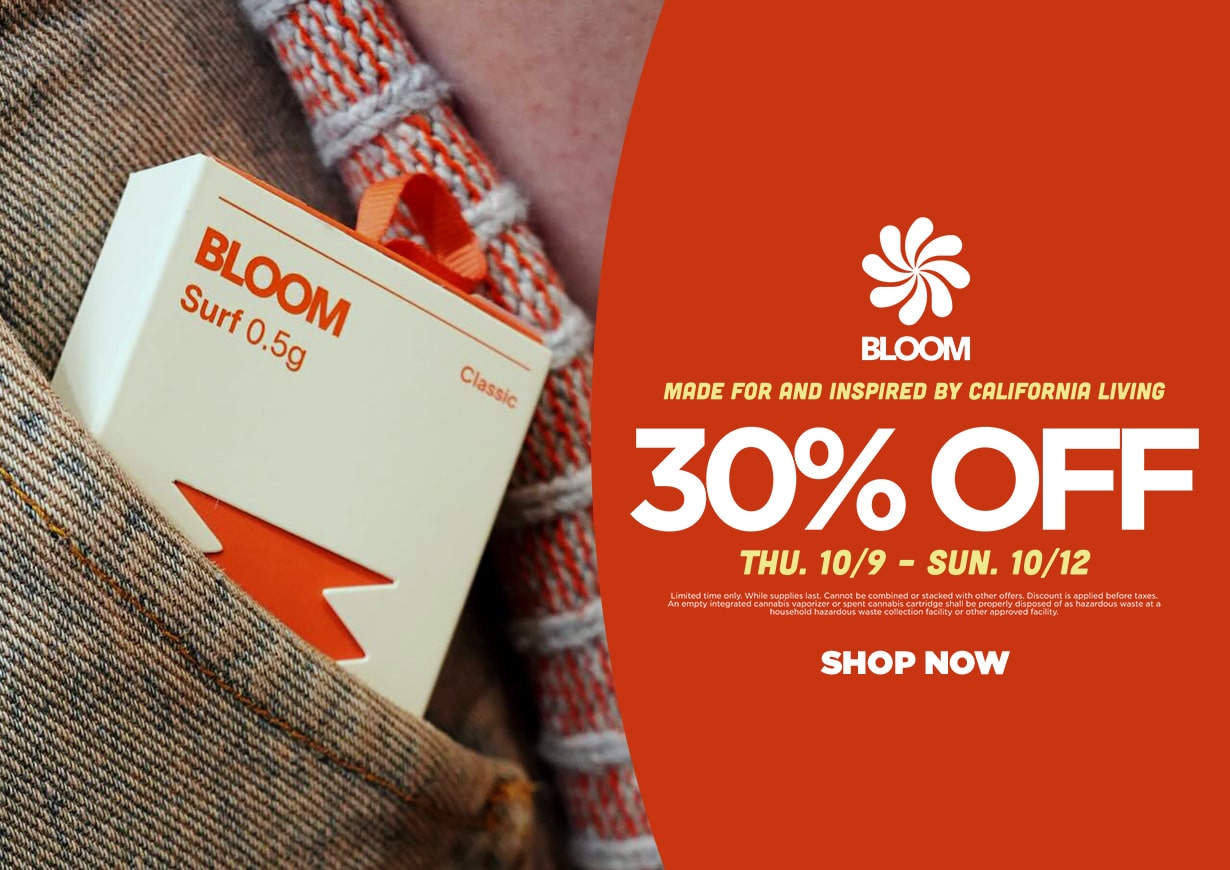 30% Off Bloom