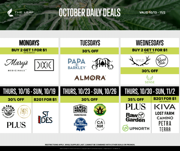 2 Weeks of Promos
