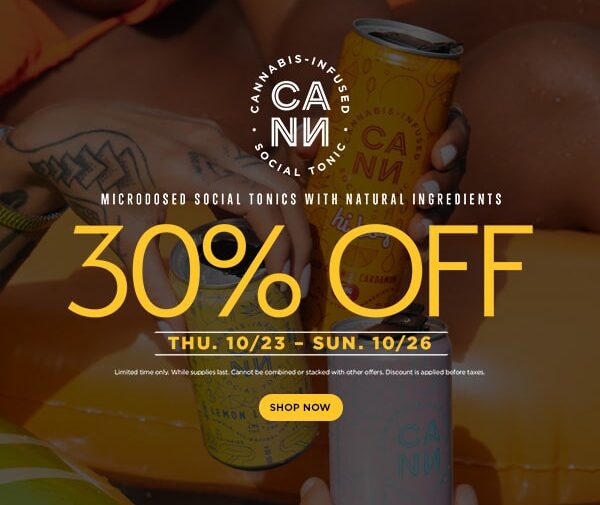 30% Off CANN