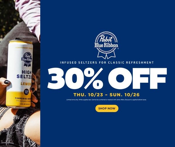 30% Off PABST