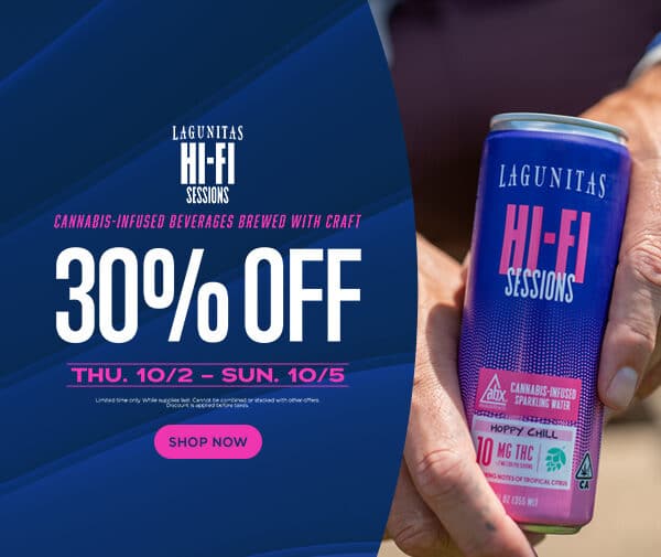 30% Off Lagunitas