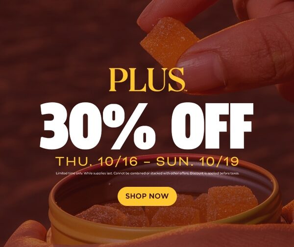 30% Off PLUS