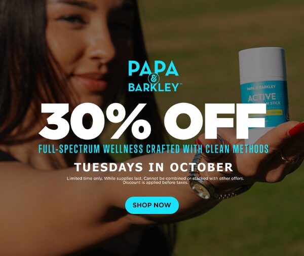 Papa & Barkley Tuesday