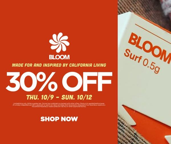 30% Off Bloom