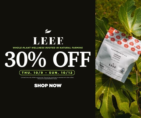 30% Off LEEF