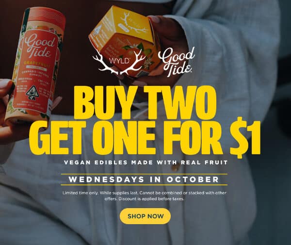 Wyld & GoodTide Wednesday