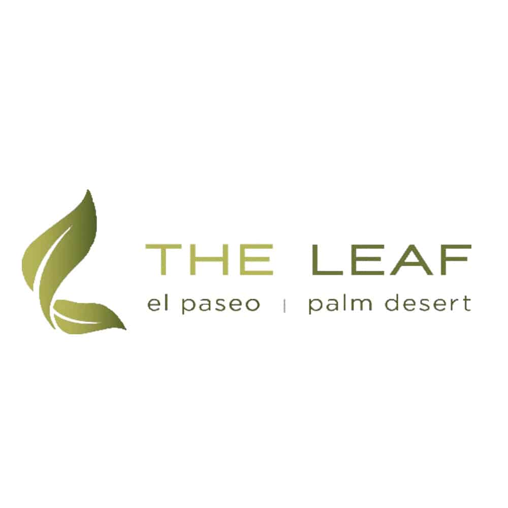 The Leaf El Paseo Cannabis Dispensary logo