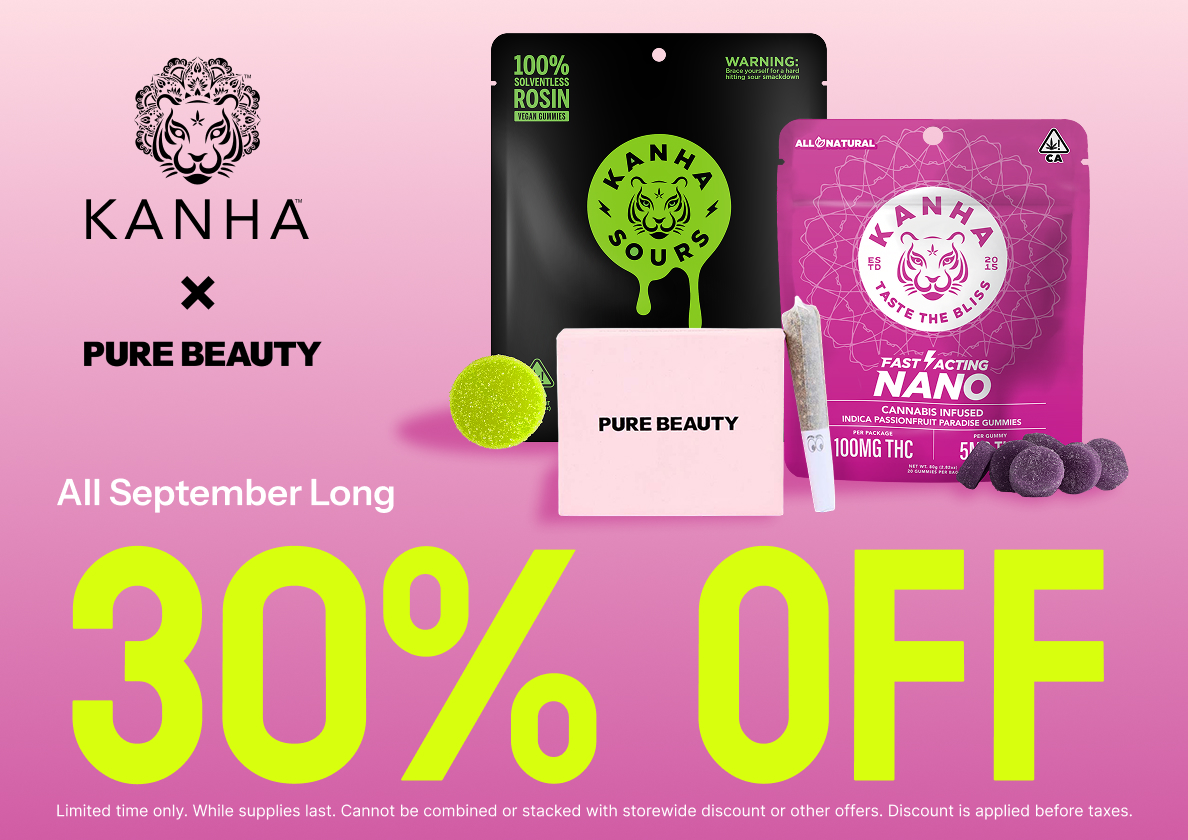 30% Off Pure Beauty & Kanha