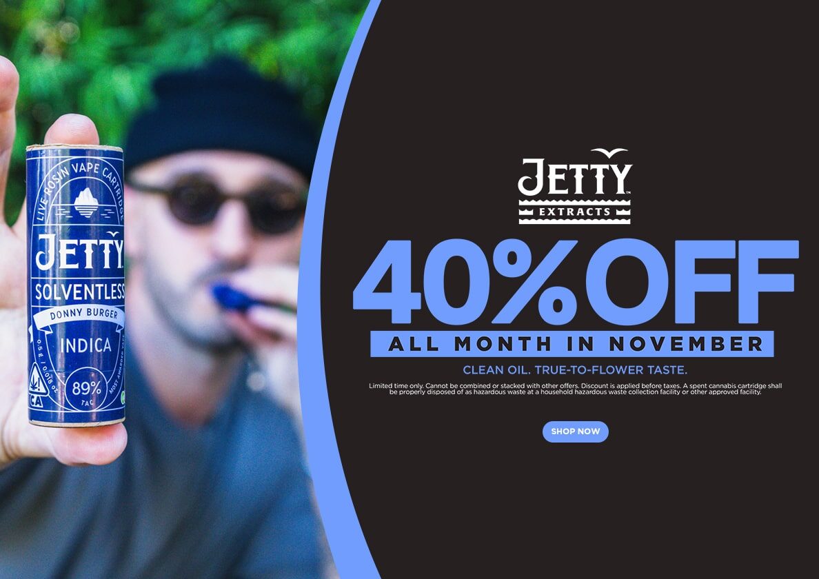 40% Off Jetty