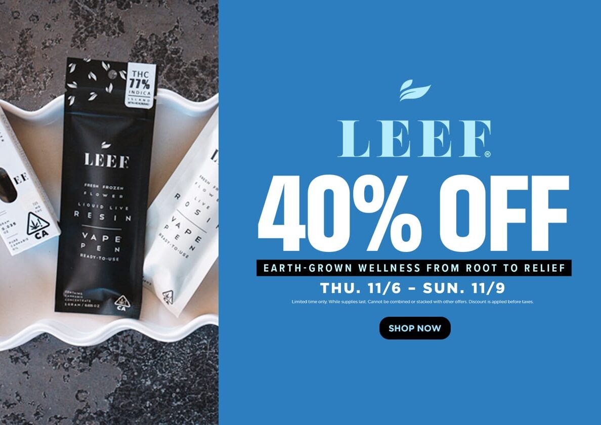 40% Off LEEF