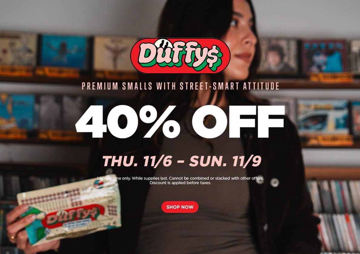 40% Off Duffy$