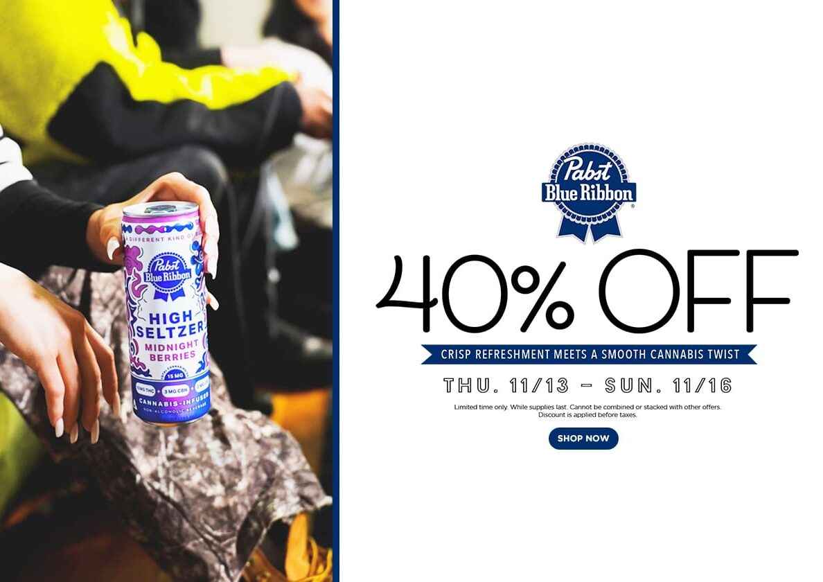 40% Off PABST