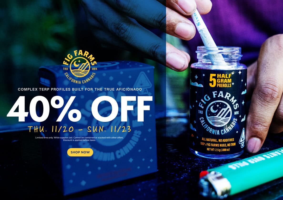 40% Off Fig Farms